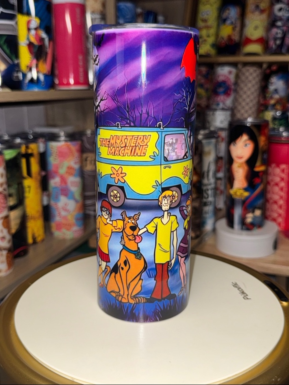 20oz Scooby doo tumbler
